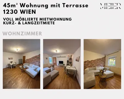 2-Zimmer-Wohnung mieten in Wien – 45 m², € 950 – Bild 3 von 8