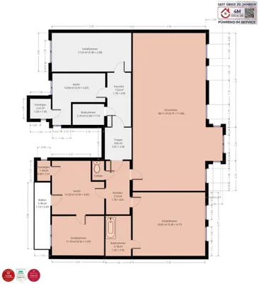 3-Zimmer-Wohnung kaufen in Waidhofen an der Thaya – 134 m², € 290.000 – Bild 9 von 9