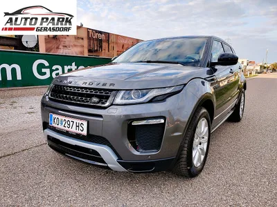 Land Rover Range Rover Evoque Pure 2,0 TD4 e-Capability*Ne...