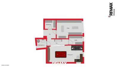 4-Zimmer-Haus kaufen in Braunau am Inn – 136 m², € 450.000 – Bild 25 von 26