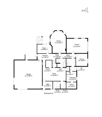 7-Zimmer-Haus kaufen in Oberwart – 335 m², € 980.000 – Bild 16 von 16