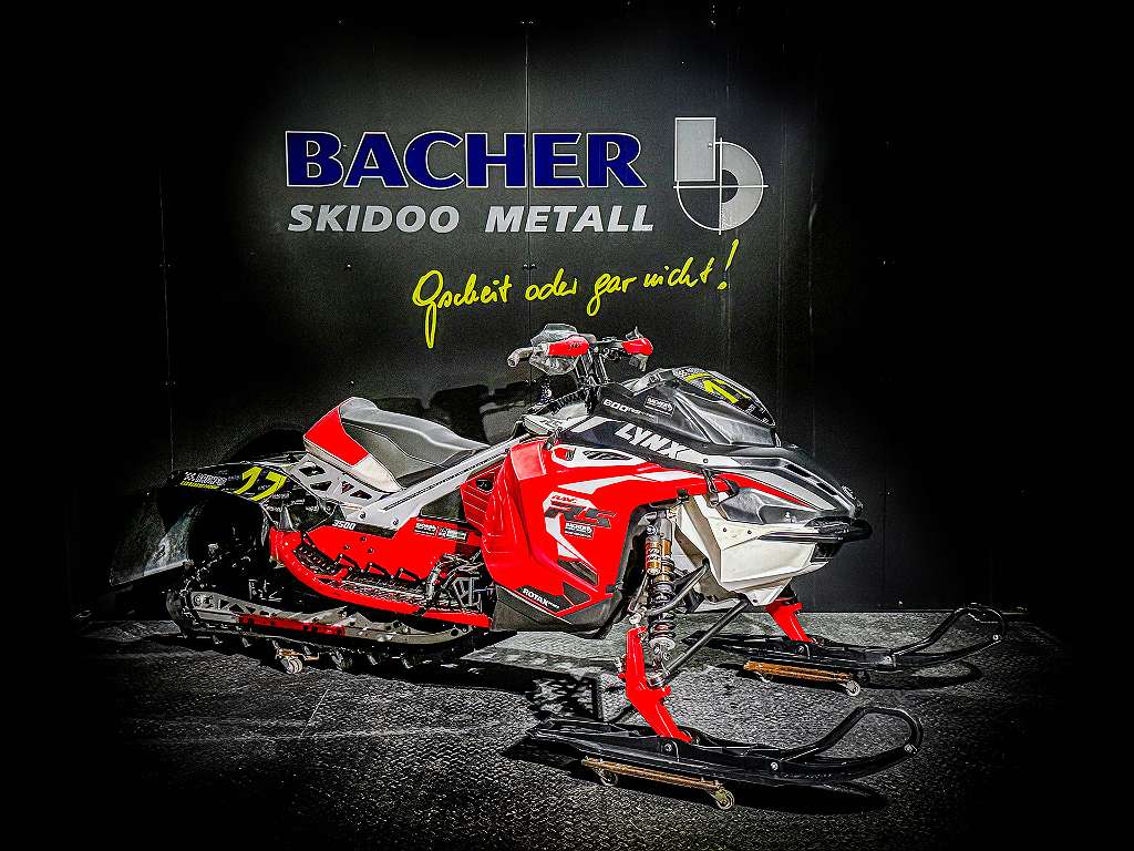 Lynx Rave RS 3500 600 RS E-TEC (G) MY 2022 Schneemobil