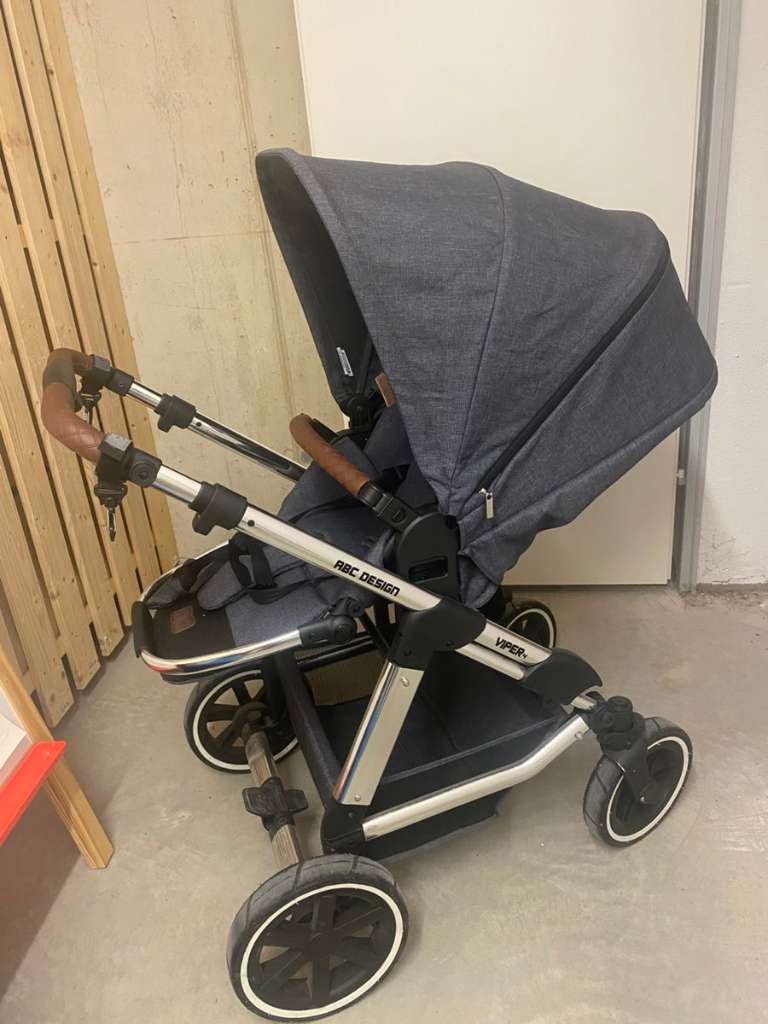 Popular Kinderwagen ABC Desing Viper 4 + Zubehör