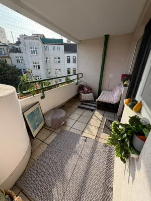 2-Zimmer-Wohnung mieten in Wien – 34 m², € 760