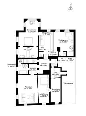 13-Zimmer-Gewerbeimmobilie kaufen in Wien – 400 m², € 2.990.000 – Bild 16 von 16