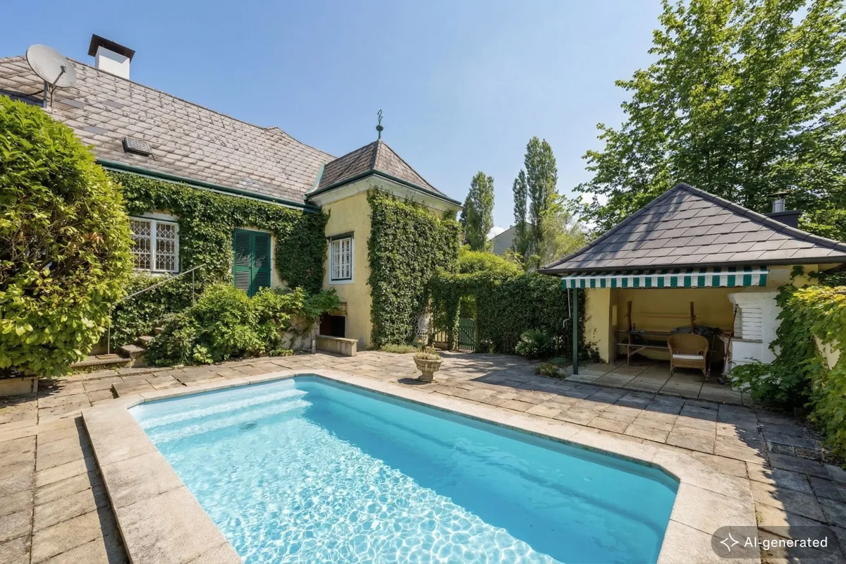 Haus – Wien, Atzgersdorf - Ansicht 2