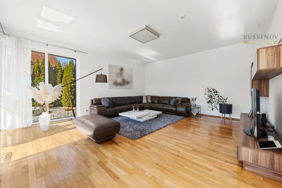 Traumhaftes Einfamilienhaus nahe Klagenfurt #modern #großzügig #panoramablick - Widok 3