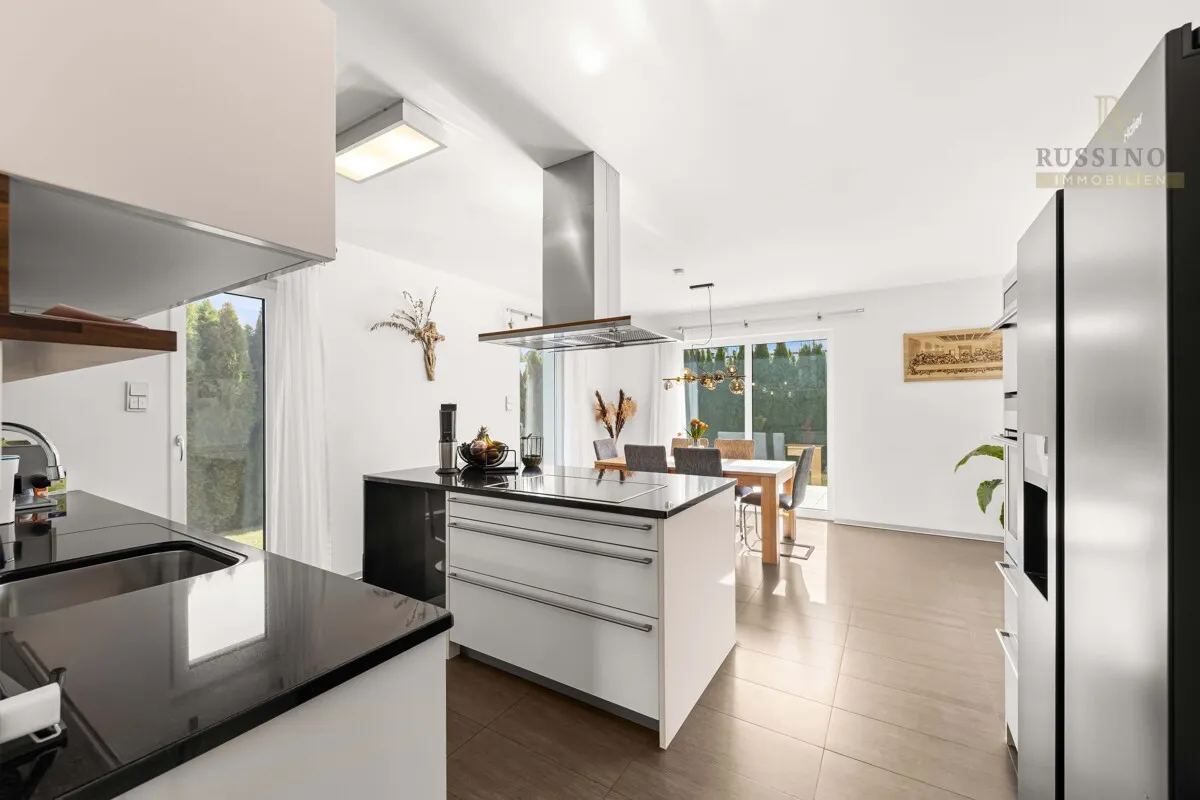 Traumhaftes Einfamilienhaus nahe Klagenfurt #modern #großzügig #panoramablick - Widok 2