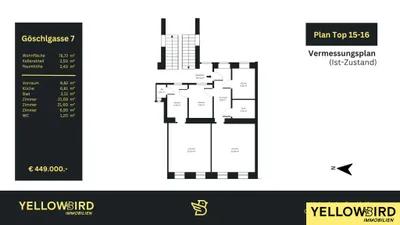 6-Zimmer-Wohnung kaufen in Wien – 160,05 m², € 898.000 – Bild 21 von 21