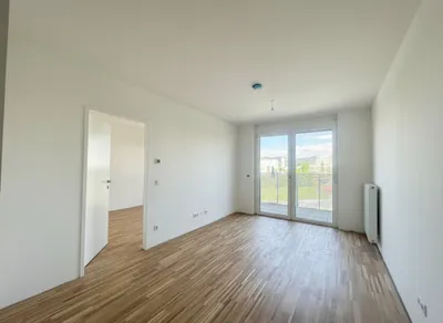Neubau-Highlight im Erstbezug: 2-Zimmer-Wohnung mit Balkon