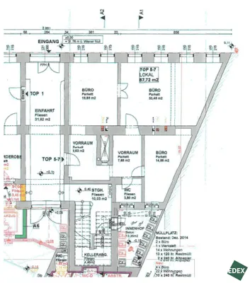3-Zimmer-Wohnung mieten in Wien – 88 m², € 1.078 – Bild 16 von 16