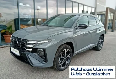 Hyundai Tucson 1,6 T-GDI PHEV 4WD N-Line Aut.