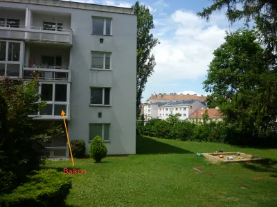 3 Zi Wohnung im Grünen – Bild 3