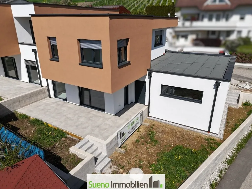TRAUM-Doppelhaus mit Doppelgarage im Zentrum von Bad Schallerbach - Ansicht 3