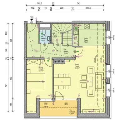 4-Zimmer-Wohnung mieten in Sankt Pölten – 117,73 m², € 1.530 – Bild 9 von 11