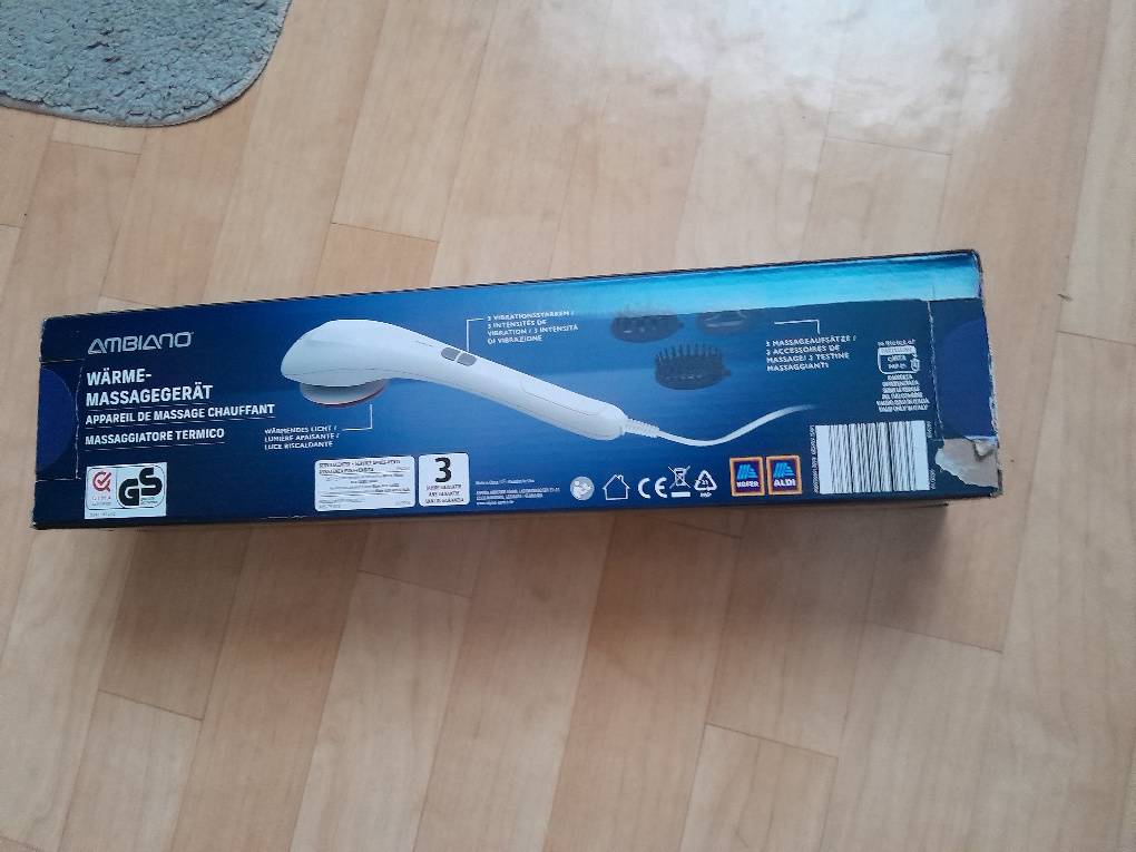 ficken mit penisring Amazon.com: Massage Gun Deep Tissue main image 1
