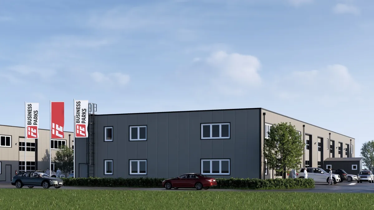 Gewerbeflächen (Büro, Produktionshalle u. Lager), Wieselburg
