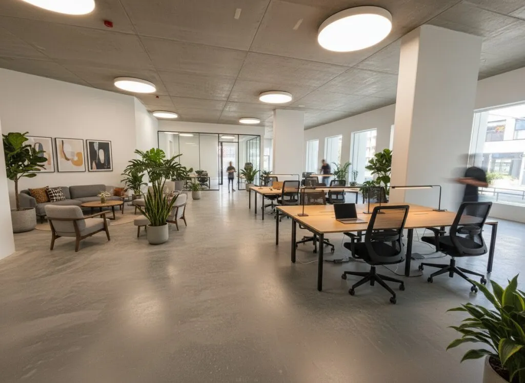 ## Ihr BÜRO im Herzen des NORDBAHNVIERTELS ## - Ansicht 3