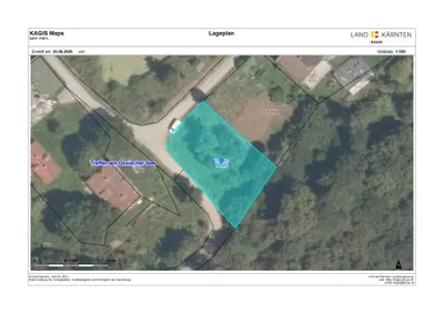 Grundstück kaufen in Villach Land – 768 m², € 72.960 – Bild 5 von 6