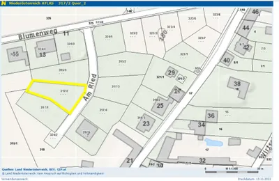 Grundstück kaufen in Tulln – 969 m², € 149.000 – Bild 5 von 7
