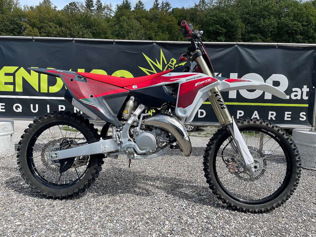 Fantic 125 XX125 XX 125 Vorführfahrzeug Motocross