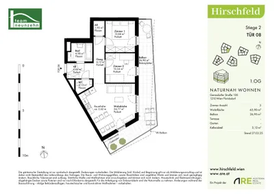 Immobilie kaufen in Wien – 65,9 m², € 352.000 – Bild 29 von 29