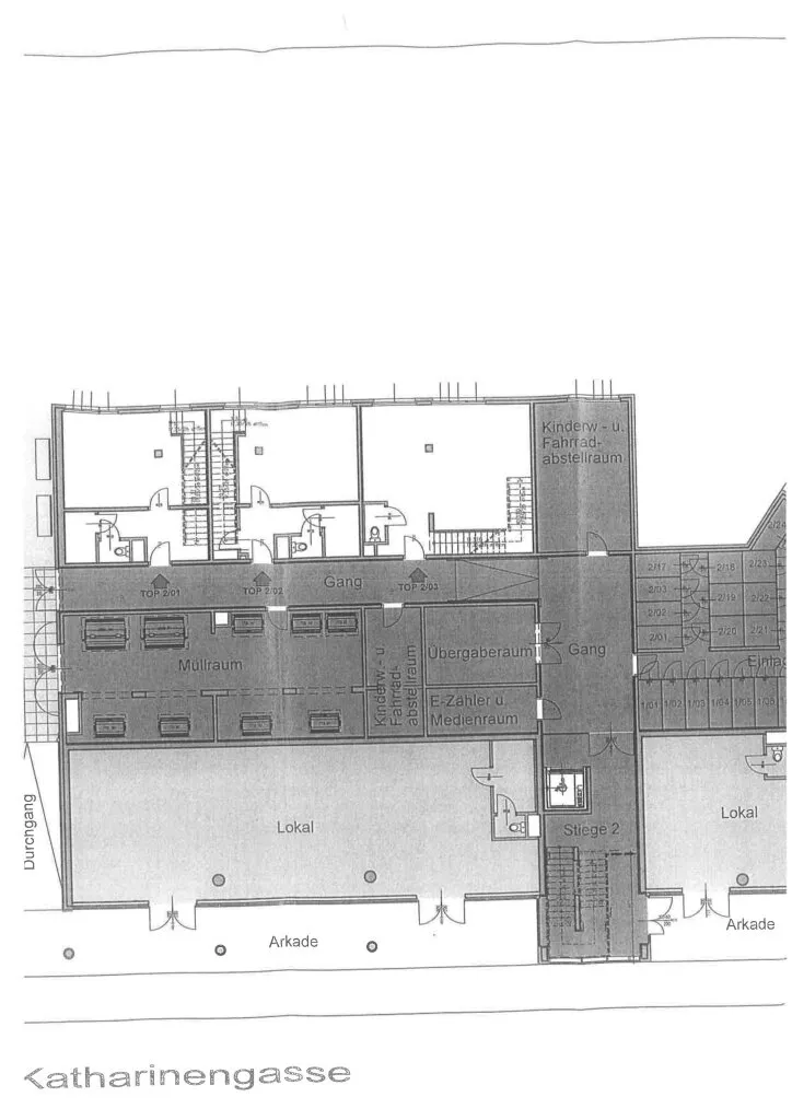 Gewerbefläche / Lokal - ca. 140 m² - Ansicht 3