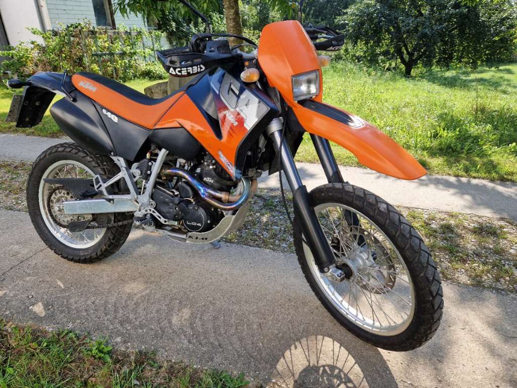 KTM 640 LC4, Enduro Enduro