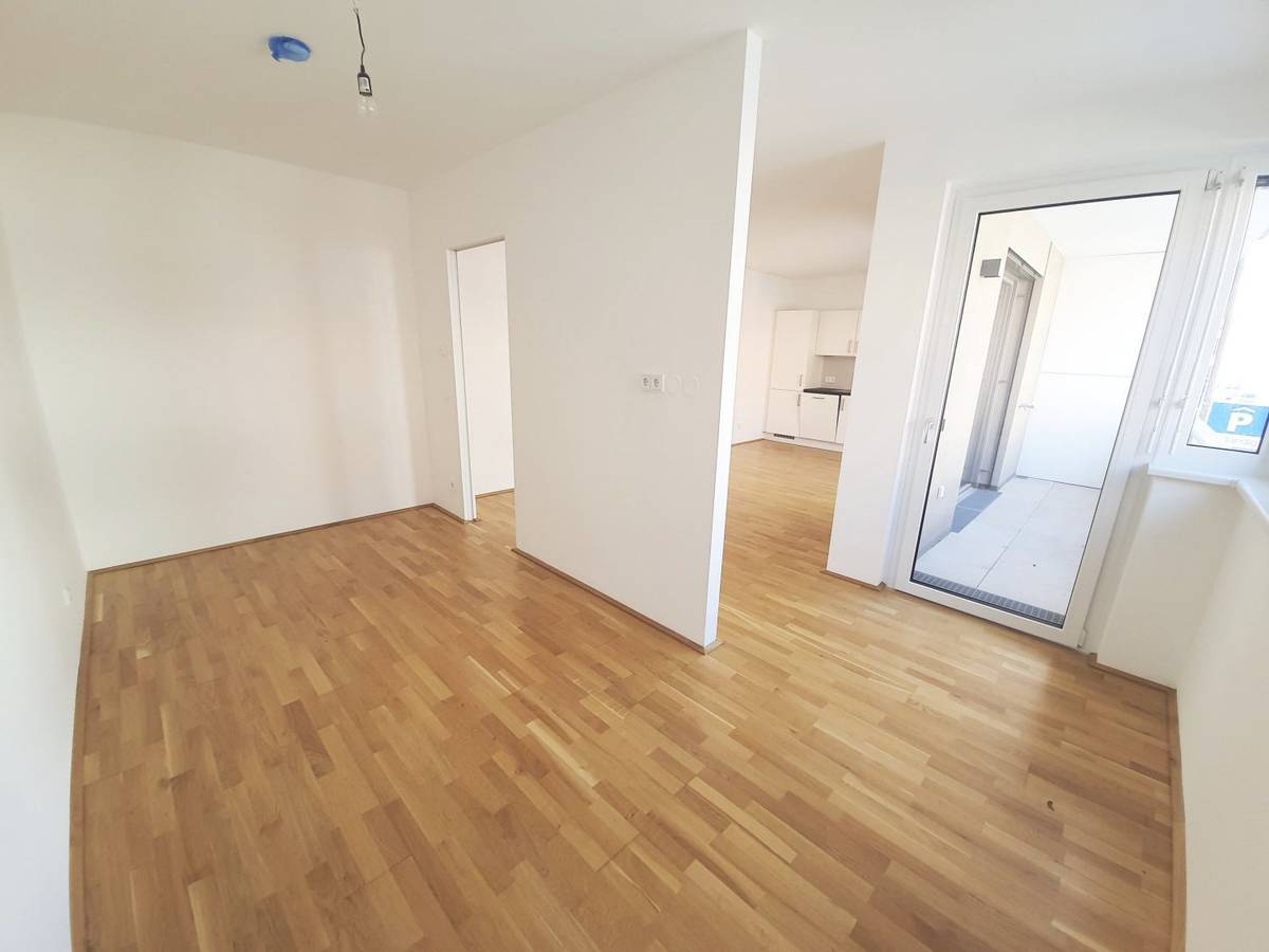Wohnen im Zentrum von St. Pölten - Neubauwohnung mit 2 Zimmern und Freifläche! - Ansicht 3