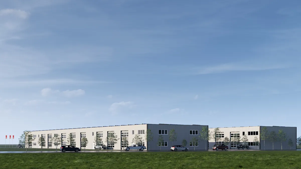 Gewerbefläche (Produktionshalle) - Ansicht 3