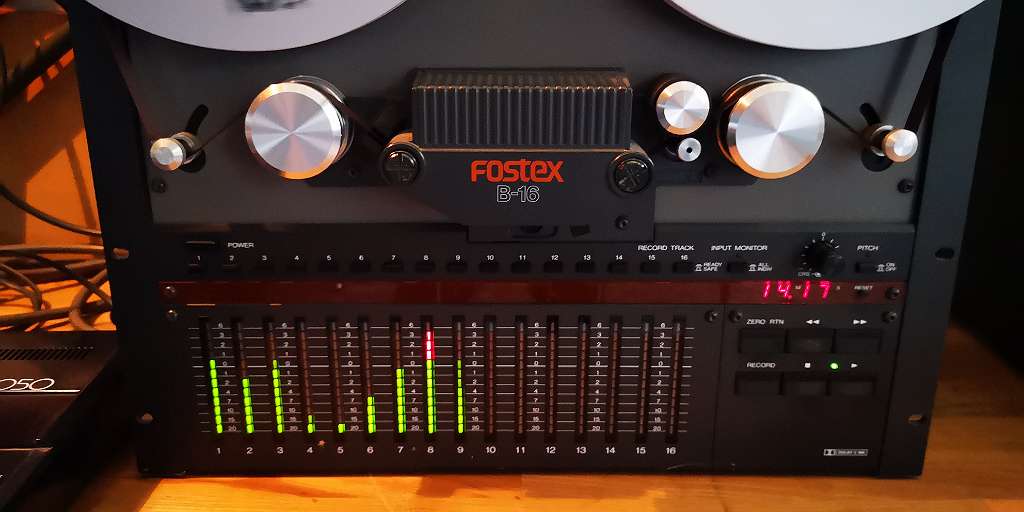 Tonbandmaschine FOSTEX B-16, € 777,- (1090 Wien) - willhaben