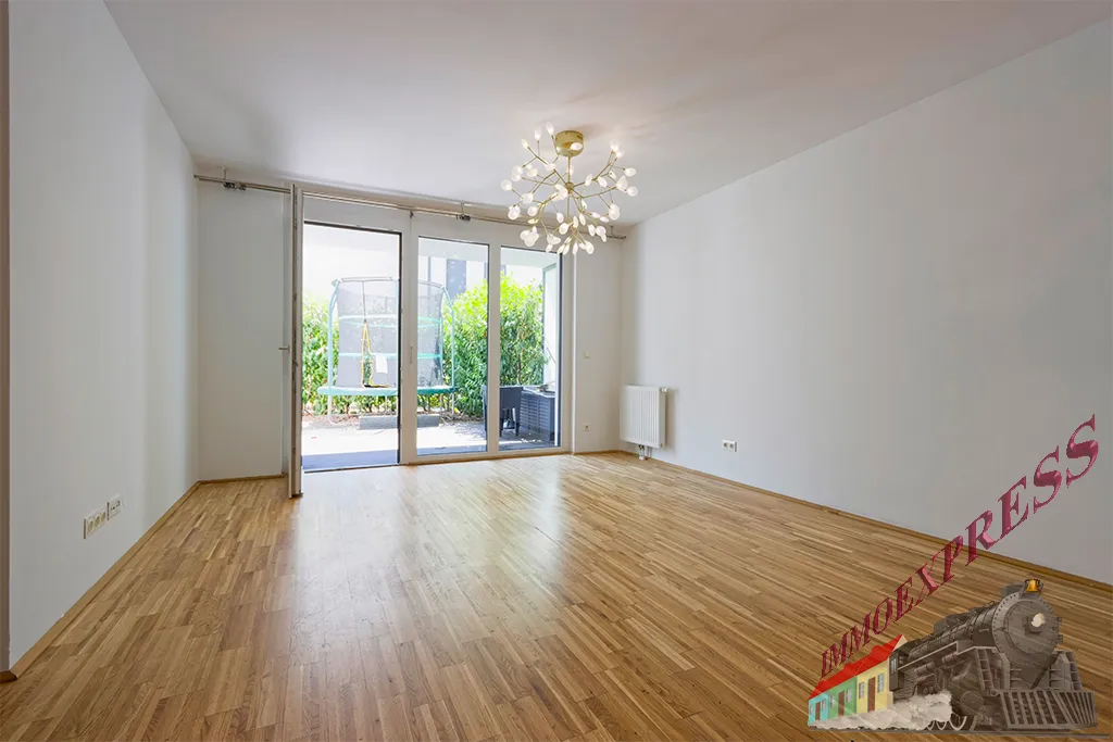 3-Zimmer-Gartenwohnung im 1. OG = Garagenplatz = nahe U3 Gasometer – pohled 3