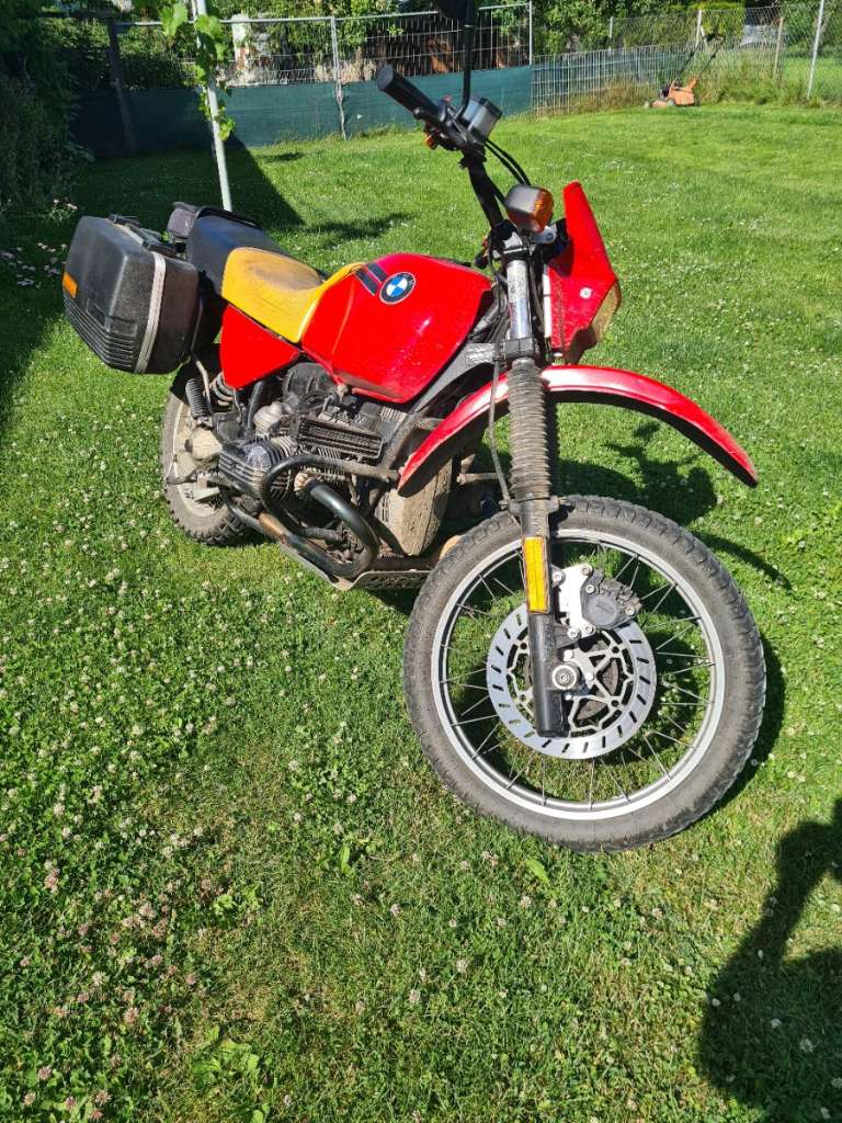 BMW R 100 R100 GS Enduro