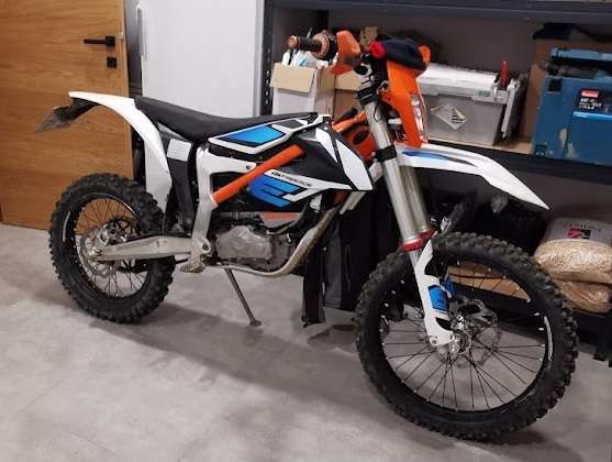 KTM Freeride E-XC 3,9kWh Akku, L3e-A1E + Wechselakku Enduro