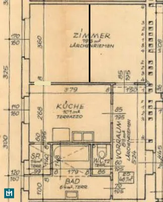 2-Zimmer-Wohnung kaufen in Wien – 47 m², € 165.000 – Bild 7 von 7