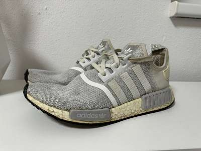 Nmd cheap grau weiß