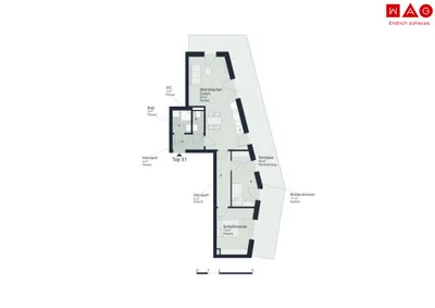 3-Zimmer-Wohnung mieten in Graz – 70 m², € 1.236 – Bild 11 von 11