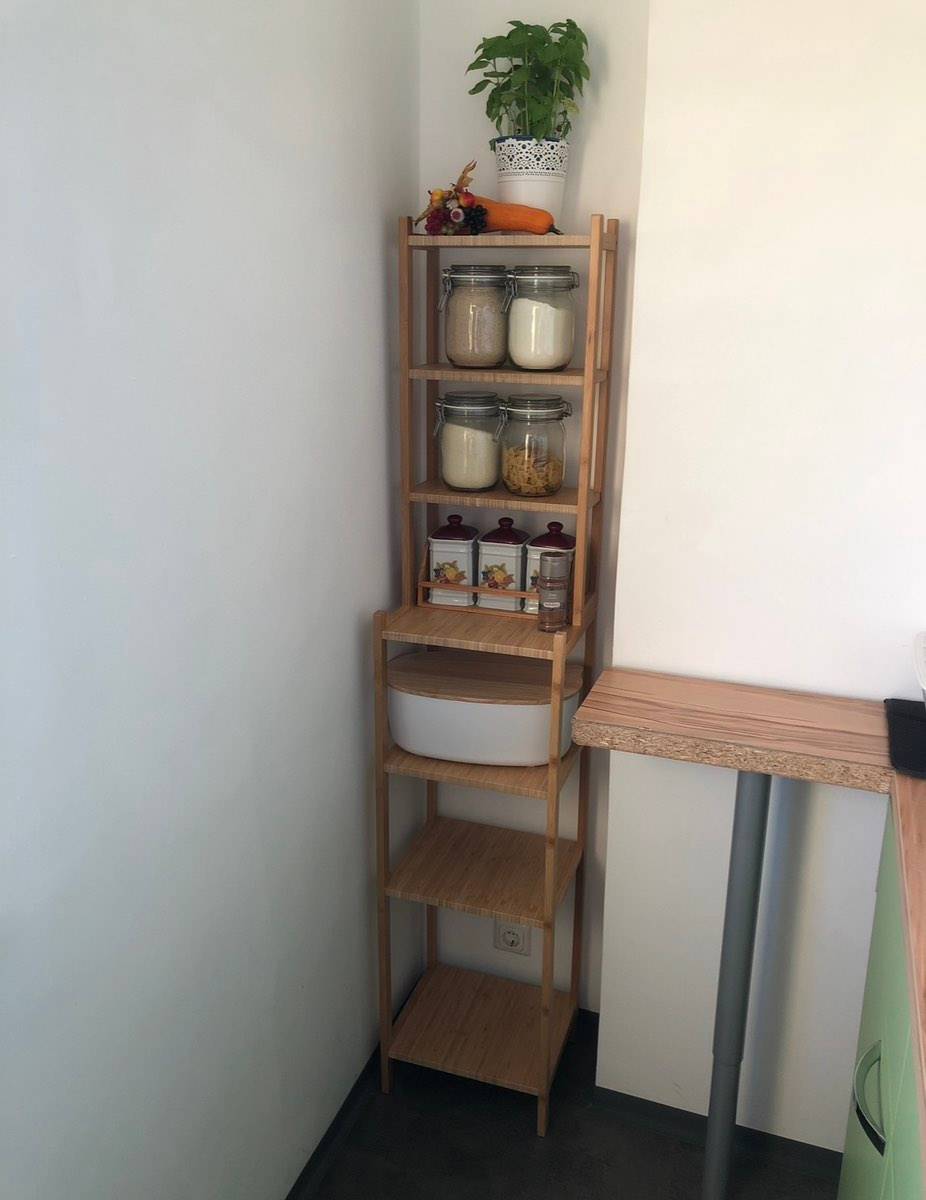 IKEA RGRUND Regal aus Bambus,  40,- (4652 Steinerkirchen an der Traun) -  willhaben