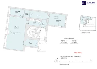 2-Zimmer-Gewerbeimmobilie kaufen in Wien – 110 m², € 333.000 – Bild 6 von 6