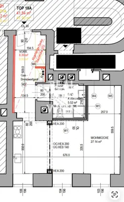 1-Zimmer-Wohnung mieten in Wien – 41,54 m², € 1.355 – Bild 7 von 7