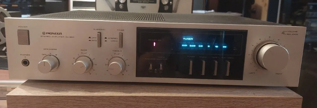 Used Pioneer SA-620 Integrated amplifiers for Sale | HifiShark.com