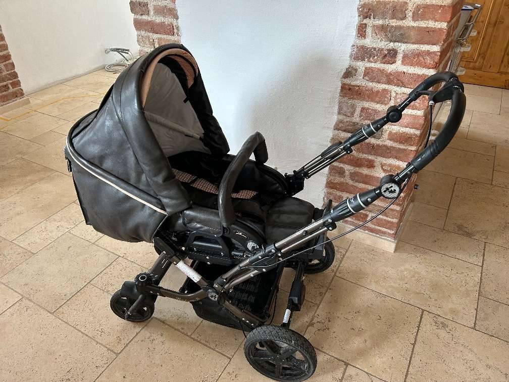 Kinderwagen Hartan LEDER,  0,- (5550 Radstadt) - willhaben