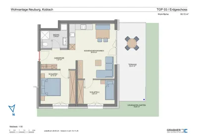 3-Zimmer-Wohnung kaufen in Feldkirch – 60,1 m², € 433.500 – Bild 10 von 10