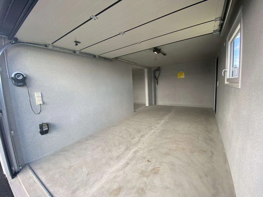 moderne Doppelgarage direkt an der Autobahn Leibnitz TYP 6 - Ansicht 3