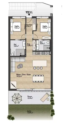 3-Zimmer-Wohnung kaufen in Imst – 96,98 m², € 594.000 – Bild 16 von 17