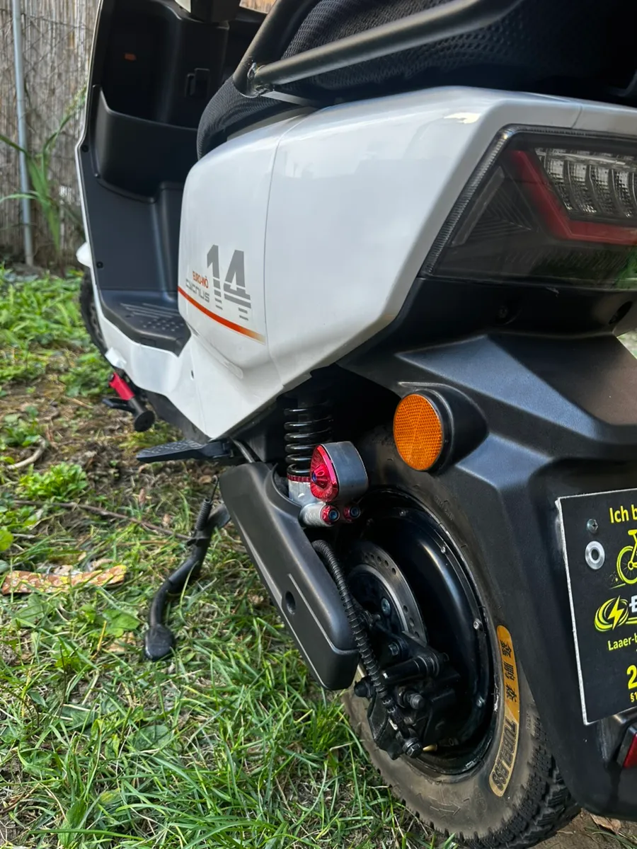 Wo EURO-WO 14 CYGNUS E-Moped Moped / Mofa - willhaben