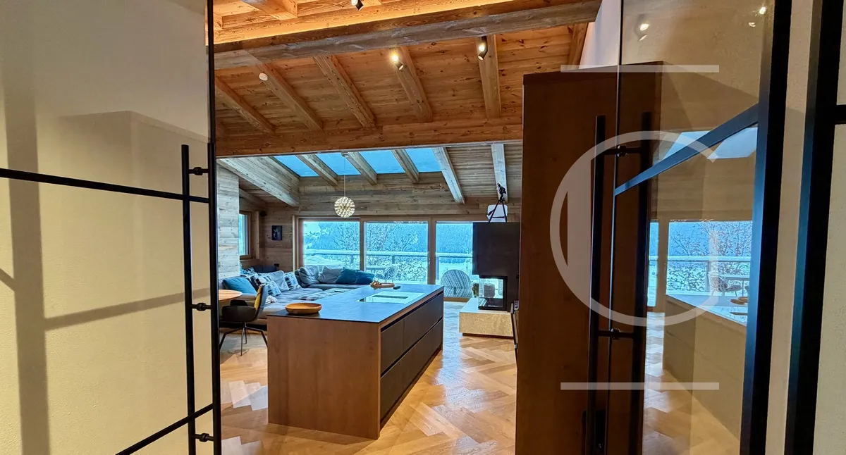 Luxuriöses Penthouse mit Zweitwohnsitzwidmung und touristischer Vermietung am Sonnberg von Hollersbach! - Ansicht 3