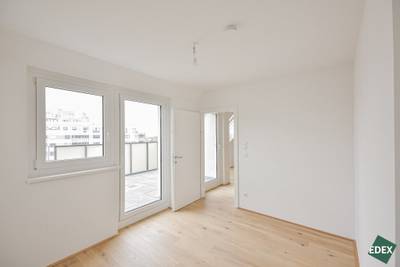 Moderne 2-Zimmer-DG Wohnung mit großer Terrasse nahe der U3 Kendlerstraße – Bild 3