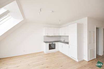 Moderne 2-Zimmer-DG Wohnung mit großer Terrasse nahe der U3 Kendlerstraße – Bild 2