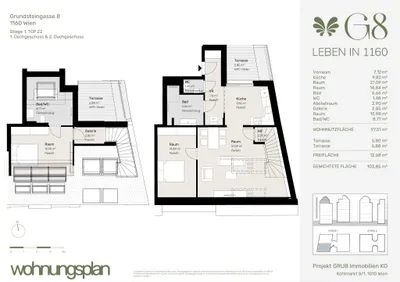 3-Zimmer-Wohnung kaufen in Wien – 96,88 m², € 894.000 – Bild 14 von 14